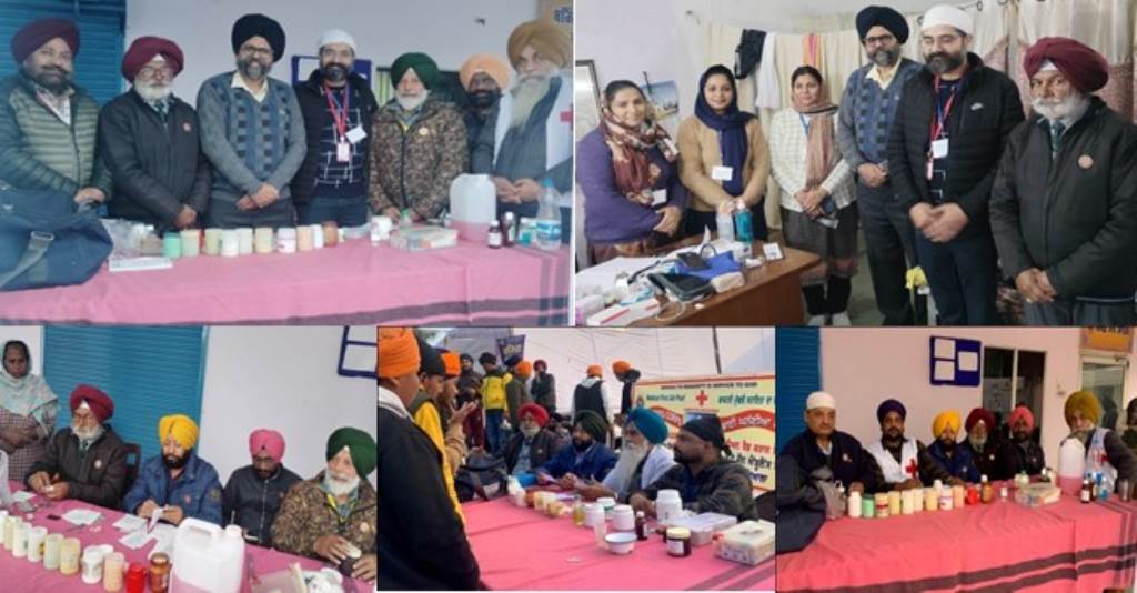 ਸ਼ਹੀਦੀ ਜੋੜ ਮੇਲਾ 2025 ਵਿਖੇ ਫਸਟ ਏਡ ਪੋਸਟ